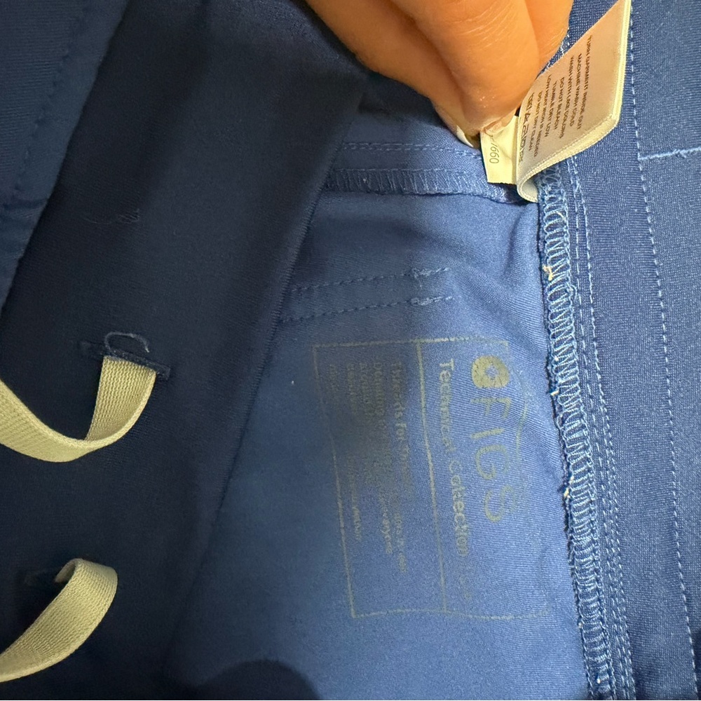 Figs Set In Denim Small - Picture 3 of 3